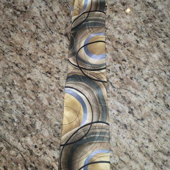 Lot of 3 Men's Neck Ties - Picture 2 of 7